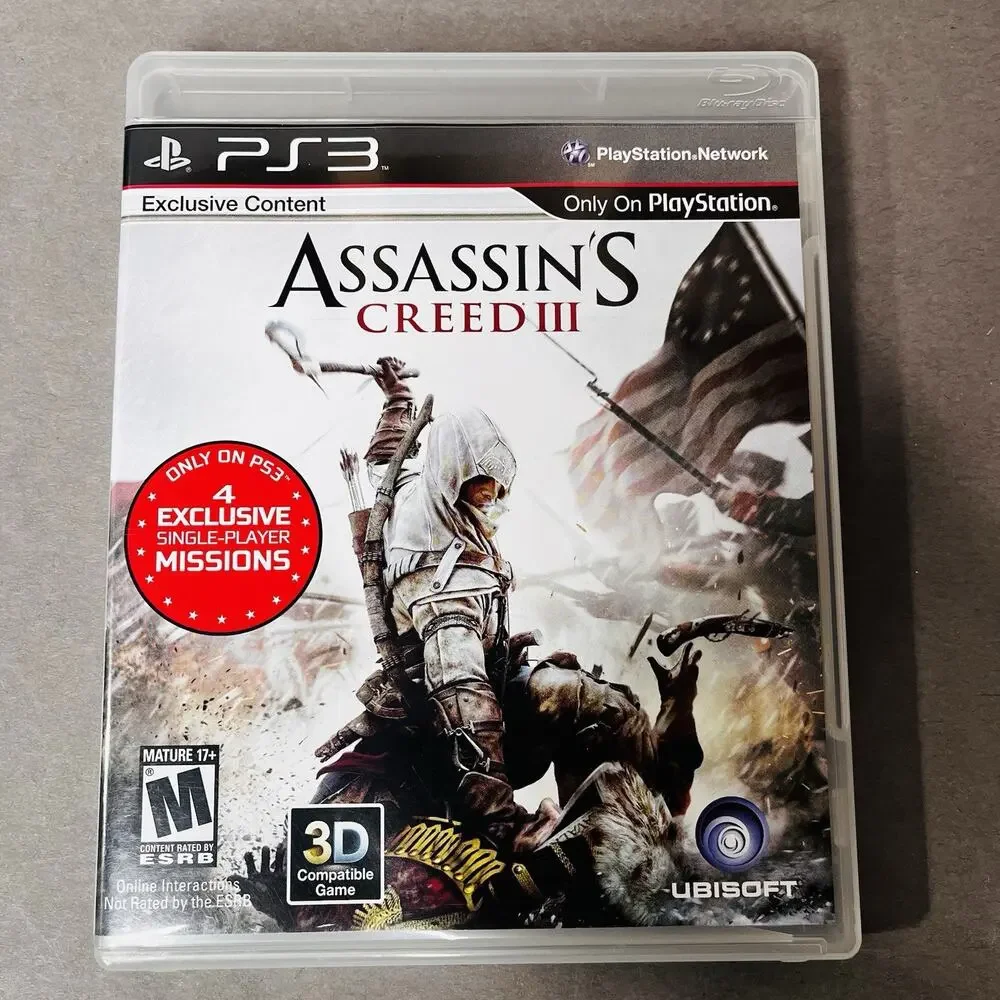 Assassin's Creed III (Sony PlayStation 3, 2012)